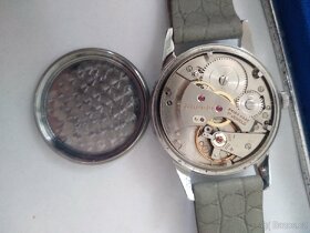 Hodinky NIVADA DIPLOMAT top stav s krabickou v oceli - 6