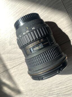 Objektiv Tokina AF 12-24mm/4 v Top stavu - 6