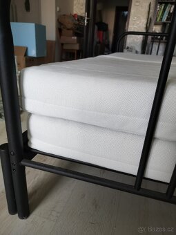 Rozkladaci postel Fyresdal Ikea + matrace - 6