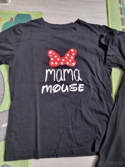 Rodinný set triček na focení/maškarní - Mickey Mouse - 6