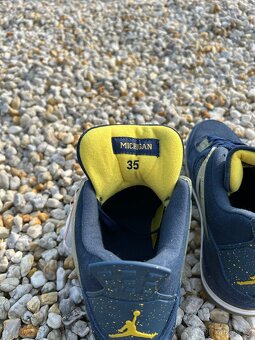 Jordan 4 Retro Michigan - 6