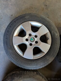 ALU Škoda octavia 2 "15" - 6