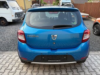 Dacia Sandero Stepway, 1. Majitel - 6