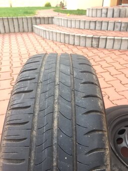 P-308 4x plech + pneu 195/65 R15 Letní - 6