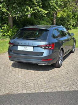 Škoda Superb Combi Sportline 2.0 TSI DSG, 63tkm, 2021 - 6