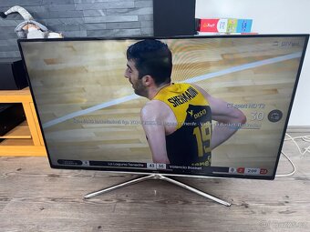 Led tv Samsung 121cm, smart, wifi - 6