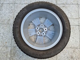 Alu kola Škoda Tunga 16" 5E0601025BL 6Jx16 5x112 ET48 - 6