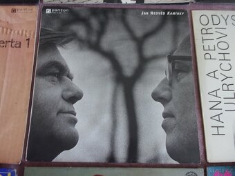 9x LP - GRAMOFONOVÁ DESKA - COUNTRY, FOLK, POP, ROCK... - 6