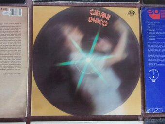 9x LP - GRAMOFONOVÁ DESKA - COUNTRY, FOLK, POP, ROCK... - 6