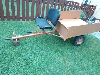 Vozík za malotraktor - 6