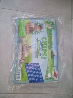 Konopná přírodní podložka pro hlodavce Chipsi L nová - 6