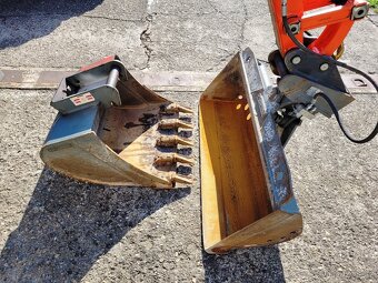 minirypadlo Kubota U27-4 - 6