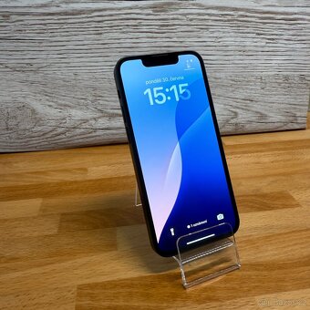 iPhone 13 mini 128GB, černý (12 měsíců záruka) - 6