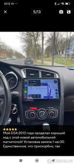Android autorádio Citroen c4 - 6