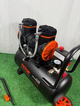 Vzduchový kompresor 24L 6-8Bar 1450W - 6