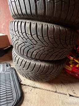 Alukola 5x120 BMW 16” (obuté ) zimní 205/55/16 - 6