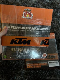 Ktm exc/ sx, motomaster set flame, husqvarna FE - 6