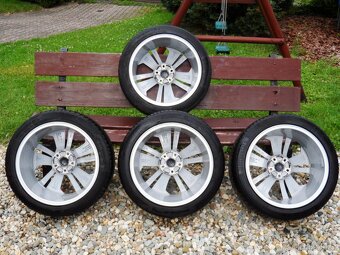 Alu kola Škoda Octavia IV 225/45/18 5x112 ET 48 - 6