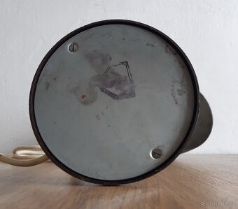 retro stolní lampička bakelitová, Elektrosvit typ 11105 - 6