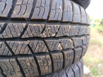 155/70 R13 zimní sada 5ks Barum 7mm - 6