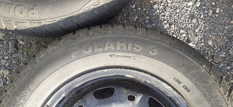 Škoda Fabia / VW Polo - Zimní kola 14" - 6