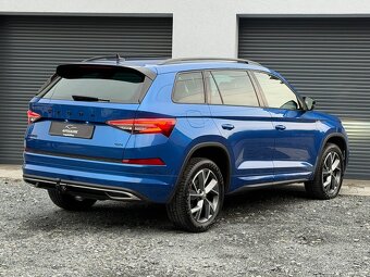 ŠKODA KODIAQ SPORTLINE 4x4 2.0 TDI 147 KW webasto 109tkm - 6