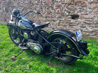 Harley-Davidson ULH 1300, r.v. 1941 - 6