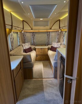 Luxusní zimní karavan Lunar Clubman CK 2019 – ALDE - 6