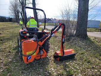 Mulčovací, hydraulické rameno Dabaki AM220 - C100 (vč.DPH) - 6