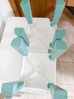 Plastový stůl a židle FreeOne - 6