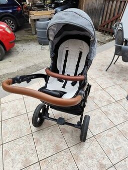 PRODÁM KOČÁREK zn. JUNAMA  DVOJ KOMBINACE - 6