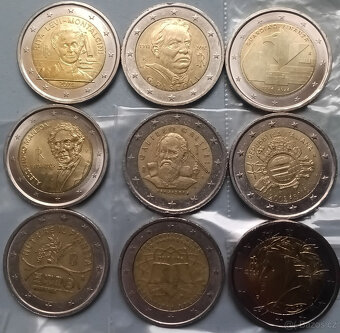 2 EURO MINCE VÝMĚNA - 6