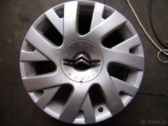Aludisky Citroen C4/ Piccaso/ Grand 4x108 6,5x17 ET26 - 6