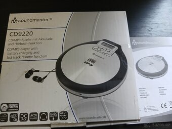 Zánovní Discman Soundmaster CD9220 - 6