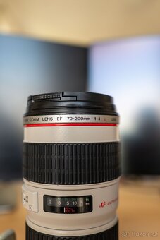 Canon EF 70-200 mm f/4,0 L USM pro Canon EF - 6
