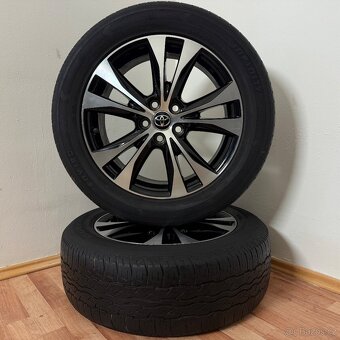 TOYOTA RAV4 5x114,3 R18 ET45+LETNÍ 235/55R18 5mm - 6