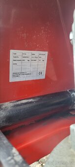 Paletový vozík - dlouhý - 6