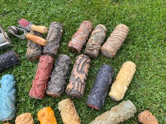 malířské válečky staré malířské válečky strojek retro malíř - 6