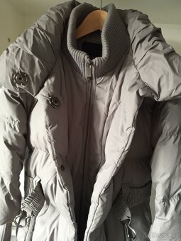 Zimní PÉŘOVÁ bunda kabát NEW YORKER  v.40/M/L –JAKO NOVÁ - 6