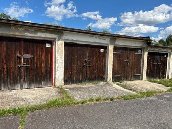 Litvínov, družstevní garáž na Pavlu - 6