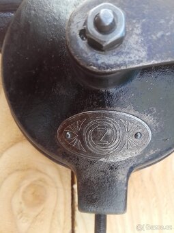 Stará Ruční Bruska Zbrojovka - 6