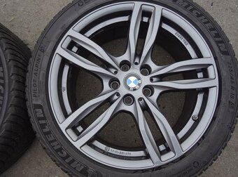 Alu disky BMW 3, 18", 5x112, ET 25, zimní sada - 6