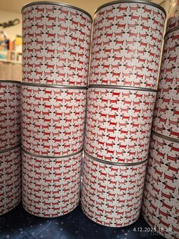 Plechovky - Vánoční jezevčík - 6