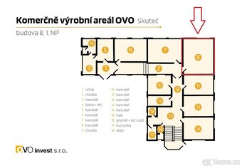 Pronájem, Kanceláře, 33,8m² - Skuteč - Husova ul. - 6