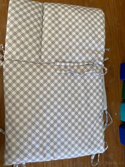 Bílá dětská postýlka Drewex KUBA II - 6