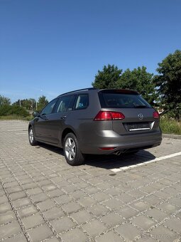 Volkswagen Golf 7 variant 1,6 TDI 81KW. Tažné,NAVI, LED - 6