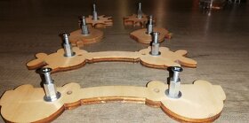 Madla úchytky na dětský nábytek - 6