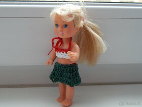 Ruční práce háčkované šatečky  pro Evičku - Barbie - 6