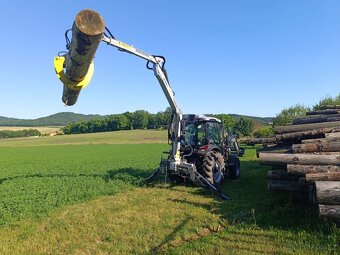 Hydraulická ruka za traktor - 6