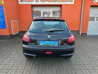 Peugeot 206, 1.4i 55KW - 6
